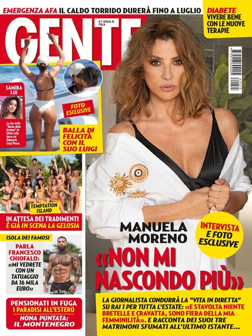 Cover image for Gente